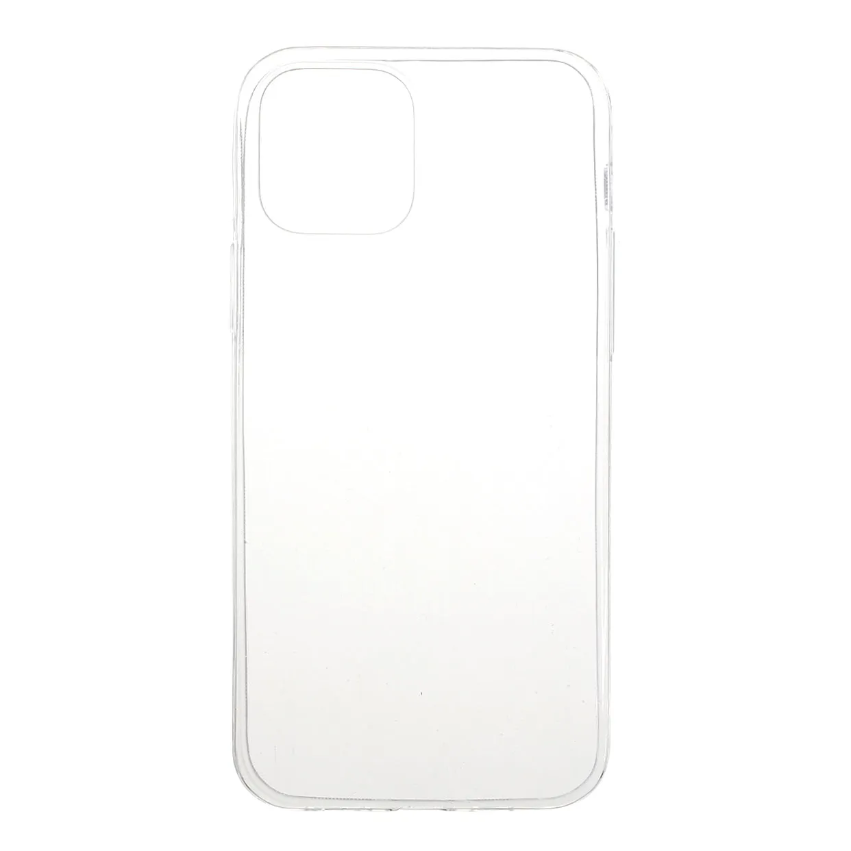 0.5mm Crystal Clear Super Slim Soft TPU Phone Protective Case for iPhone 12/12 Pro