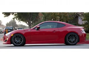 2013-2015 Scion FR-S / Subaru BRZ 4pc Side Skirt Set [w/Rear Corners] - KB21025