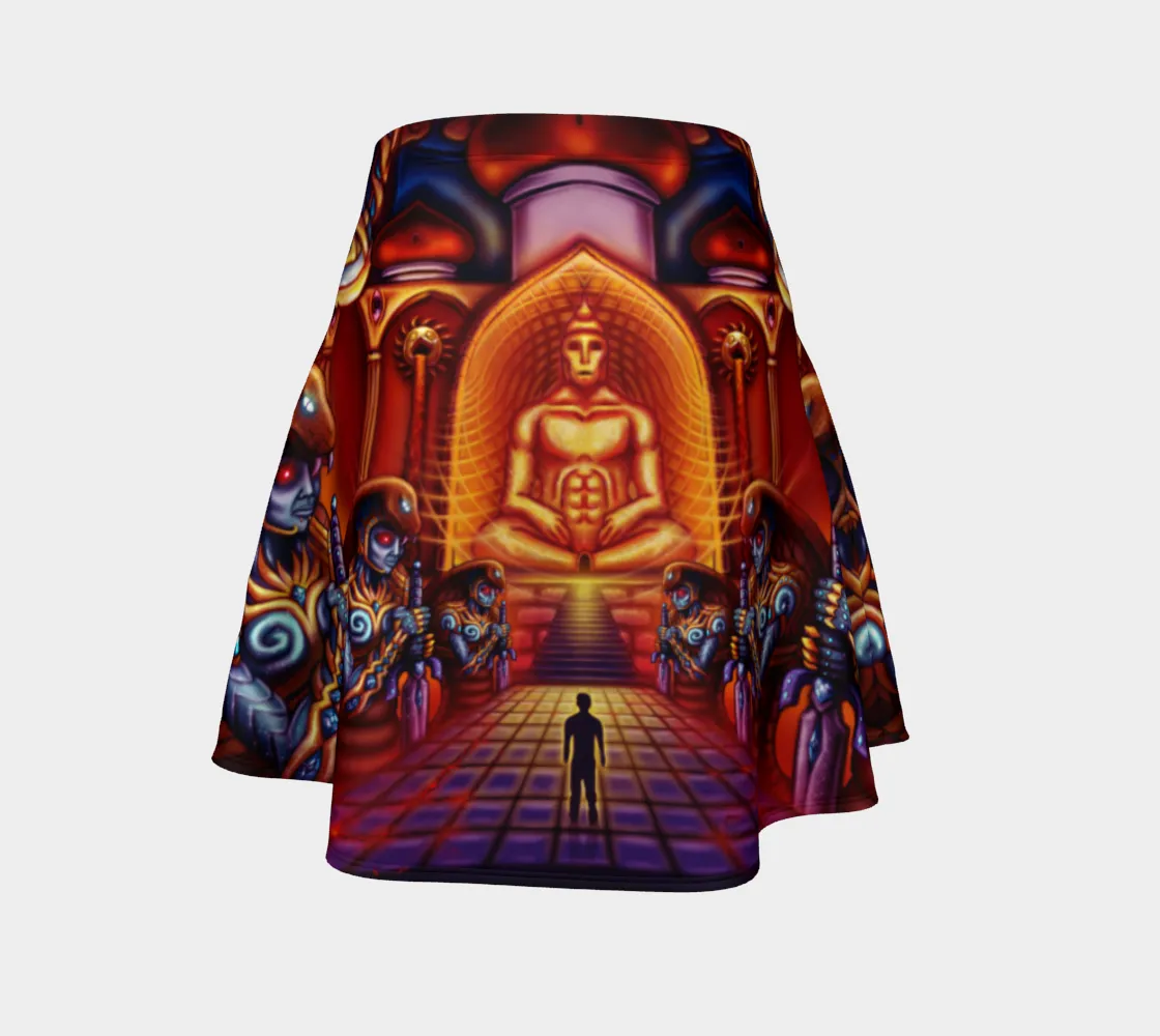 AS ABOVE SO BELOW | FLARE SKIRT | SALVIADROID