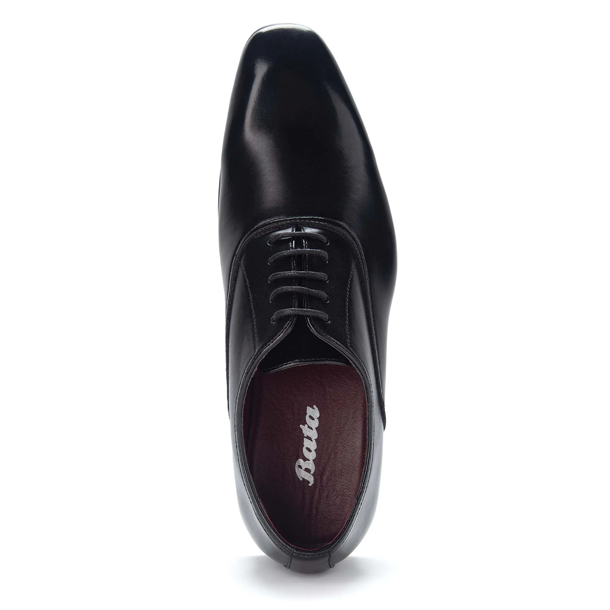 BATA Men Lace Up Dress Shoes 821X003