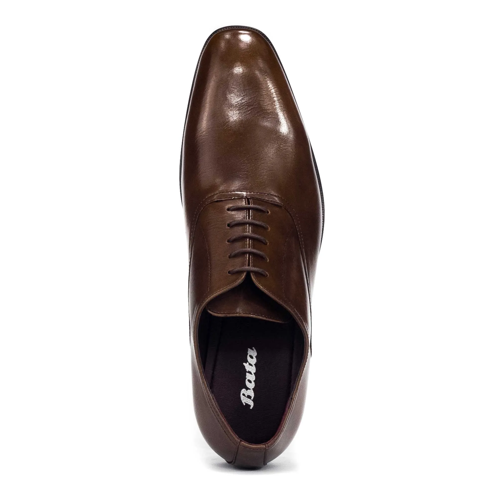 BATA Men Lace Up Dress Shoes 821X003