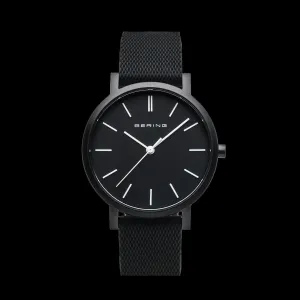 Bering Watch "True Aurora | mat black | 16934-499" Bering Unisex