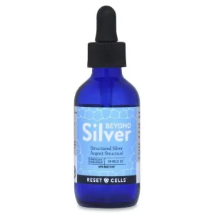 Beyond silver - structured silver drops - 59 ml