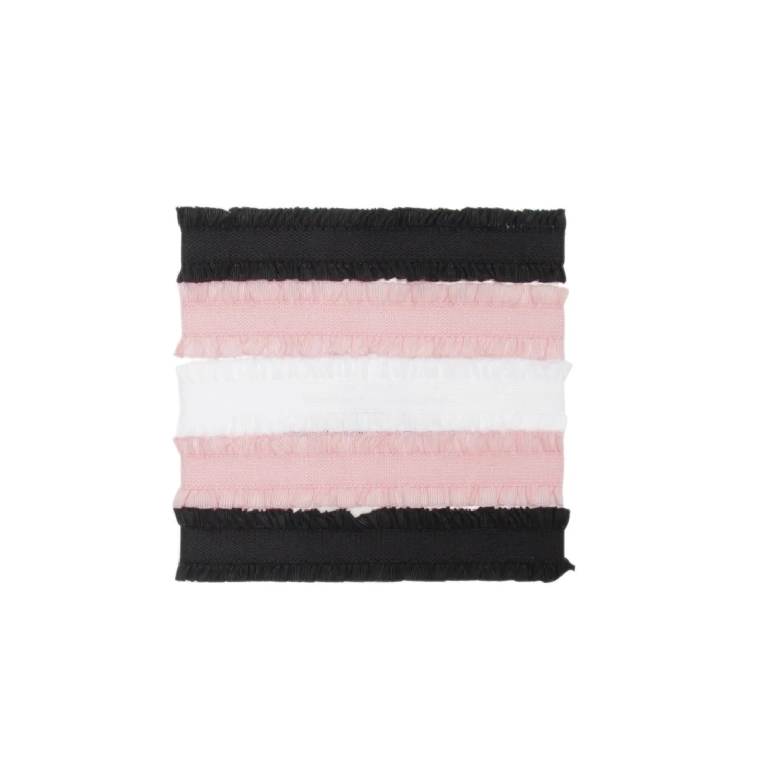 Blush Noir - Shirred Classic Hair Ties