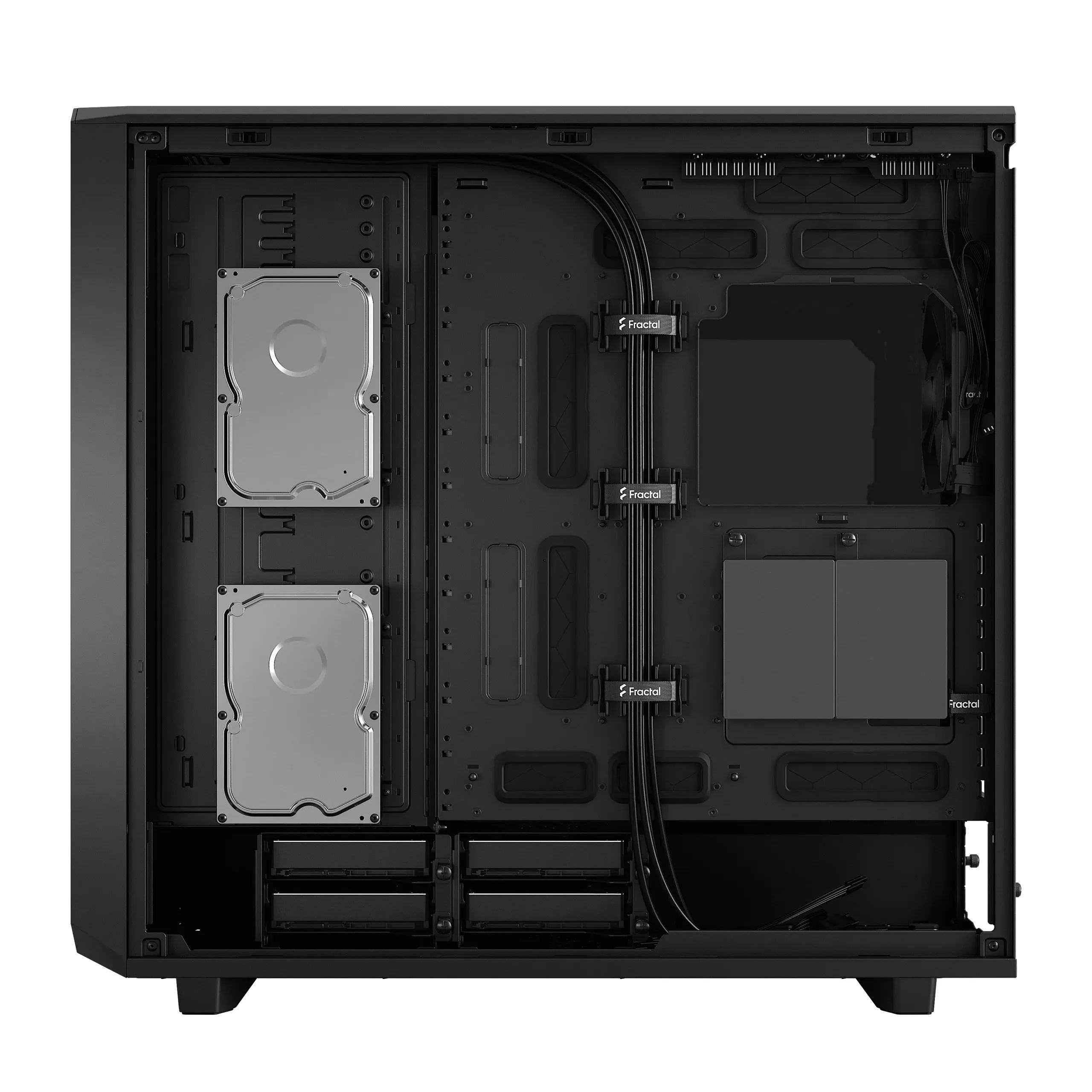 Case Fractal Design Meshify 2 XL, Full-Tower, black, light glass