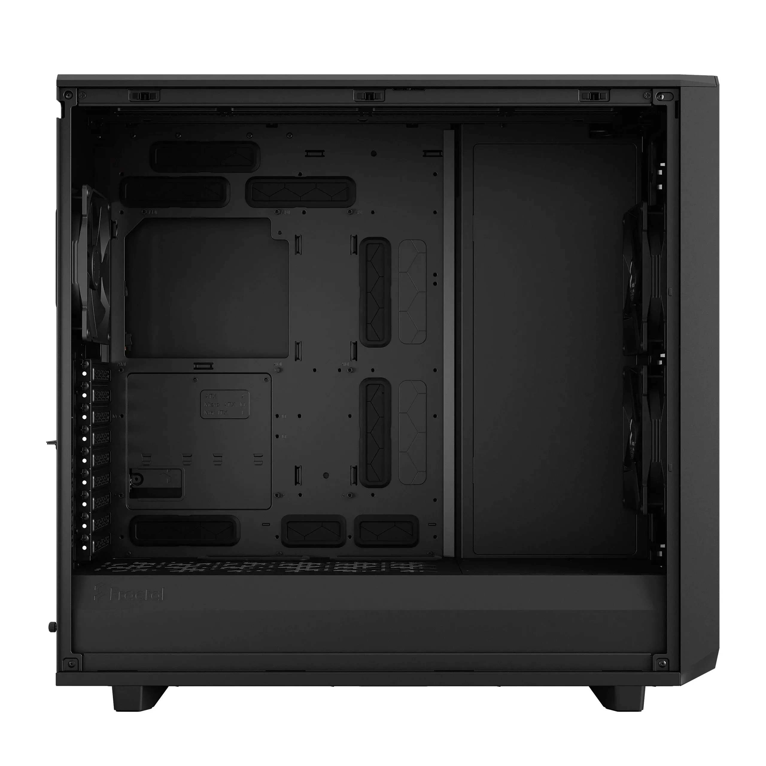 Case Fractal Design Meshify 2 XL, Full-Tower, black, light glass