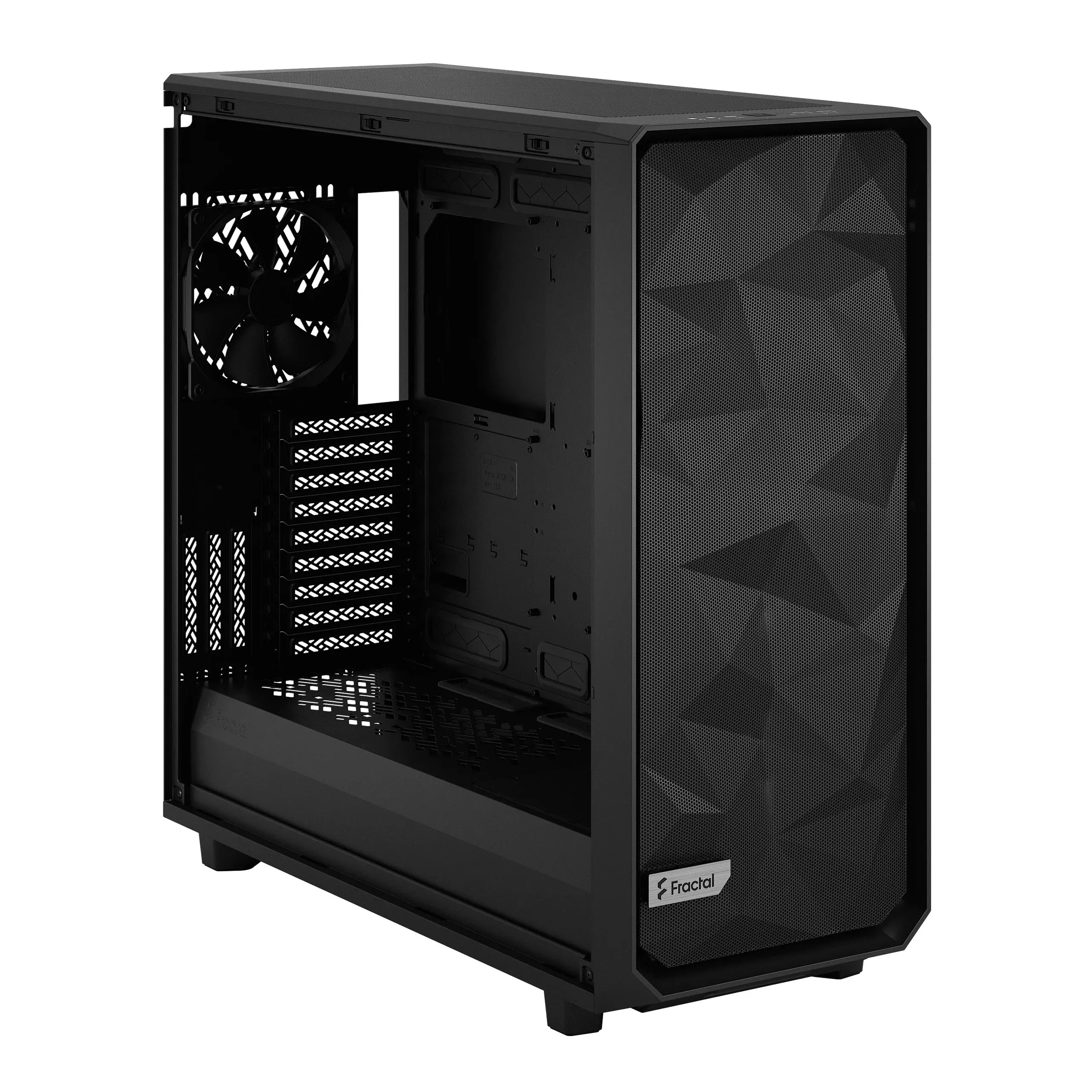 Case Fractal Design Meshify 2 XL, Full-Tower, black, light glass