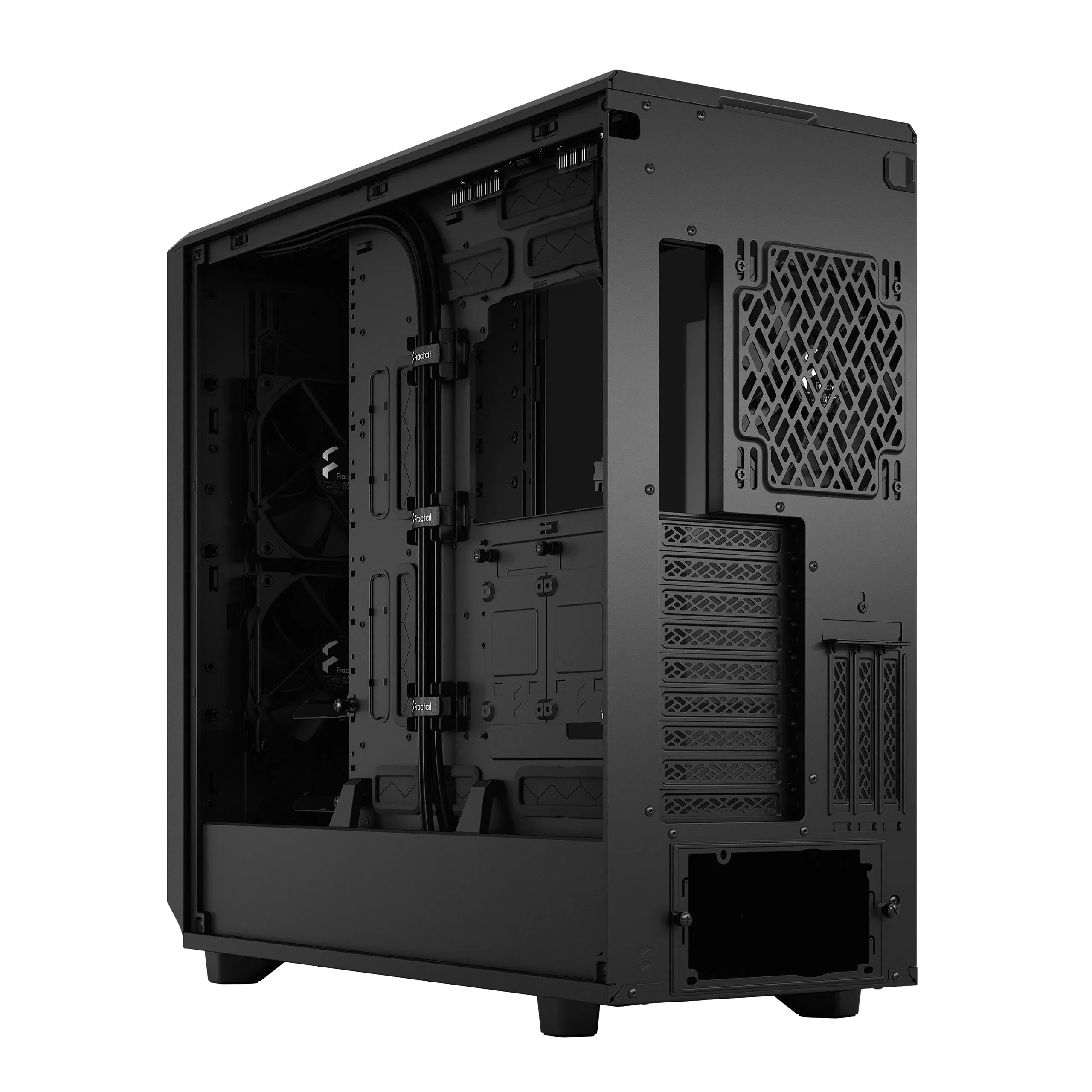 Case Fractal Design Meshify 2 XL, Full-Tower, black, light glass