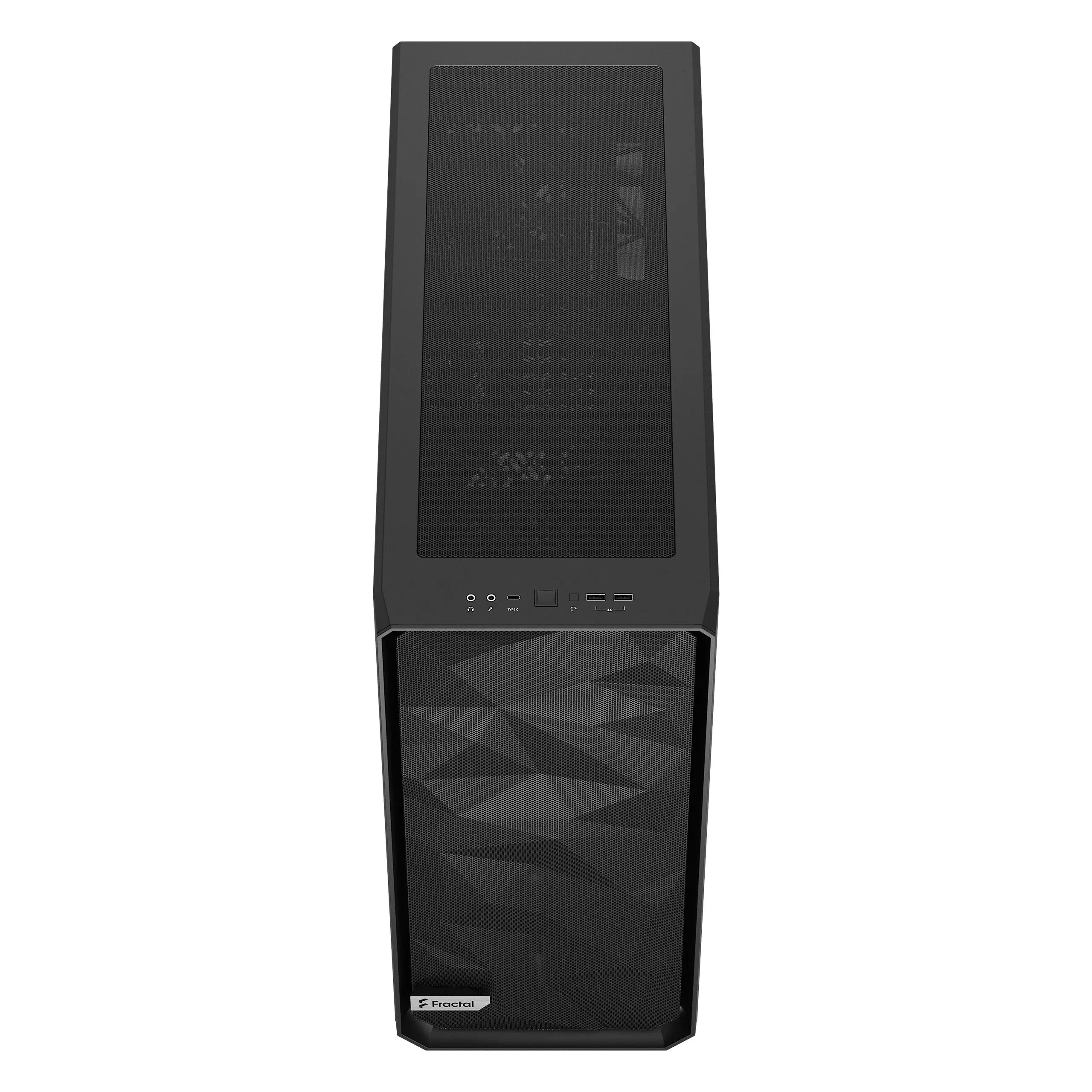 Case Fractal Design Meshify 2 XL, Full-Tower, black, light glass