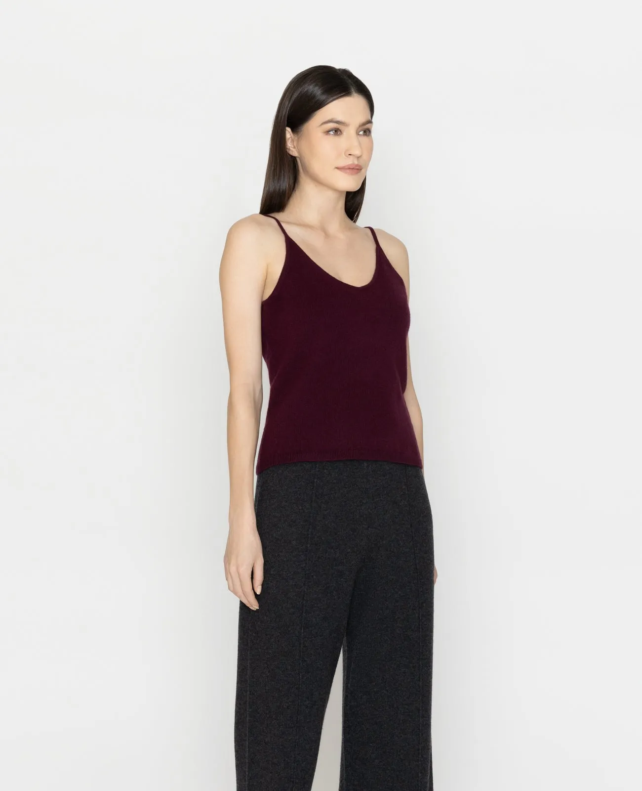 Cashmere V-Neck Cami