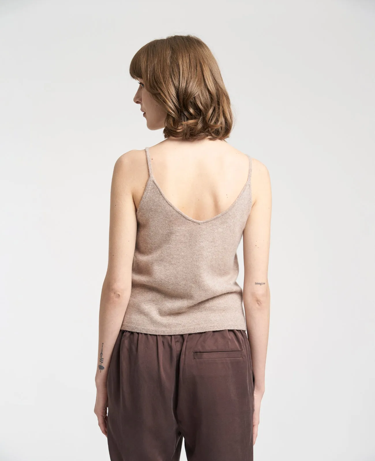 Cashmere V-Neck Cami