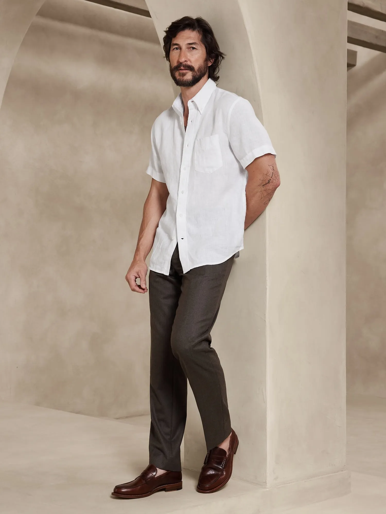 Castelletto Linen Shirt