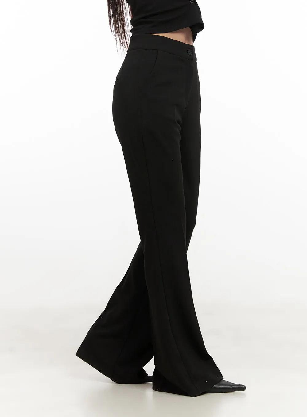 Chic-Fit Tailored Pants CN426