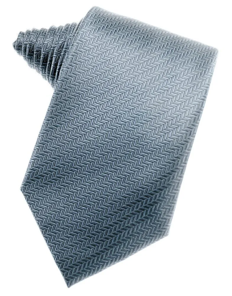 Cinnamon Herringbone Necktie