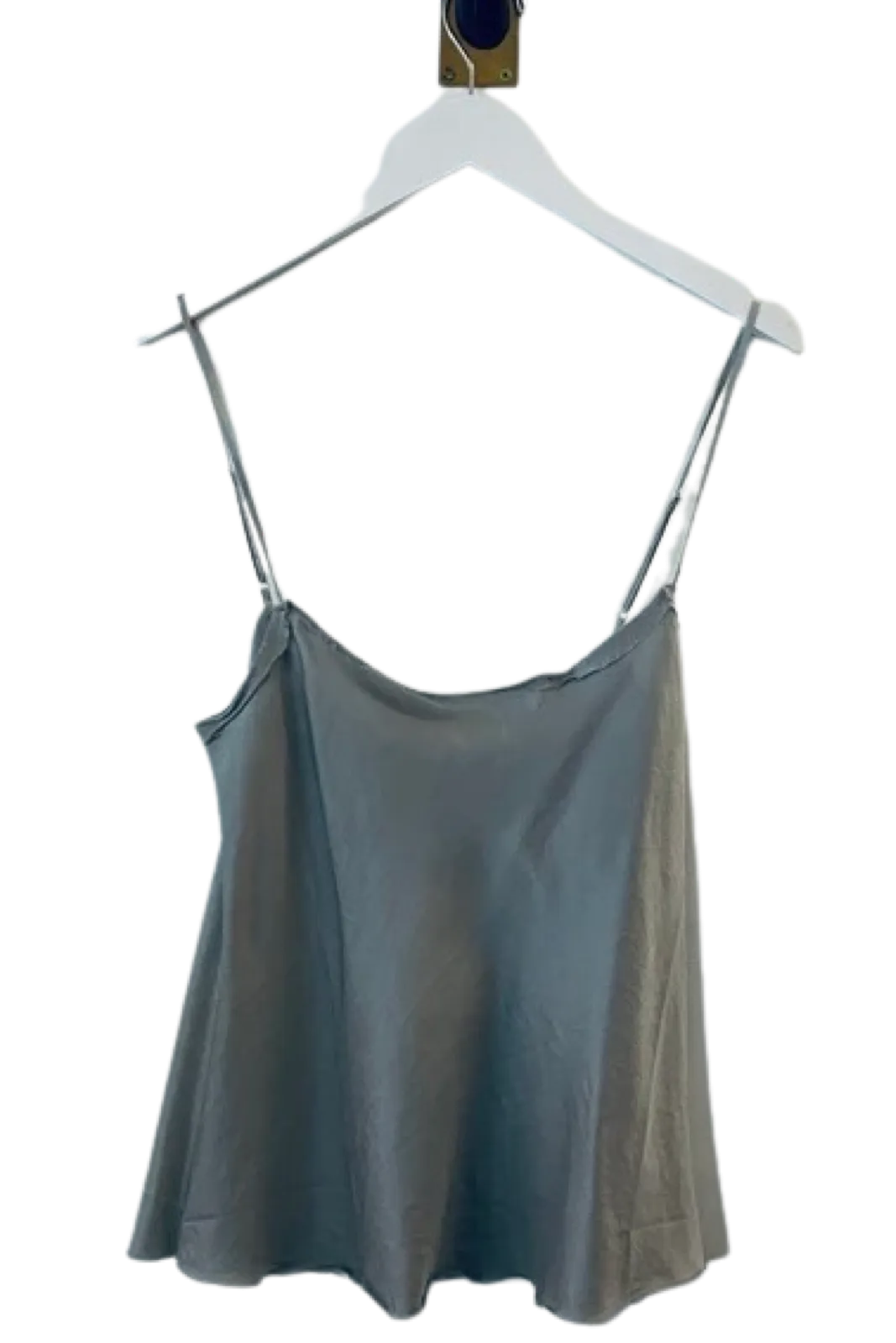 Cotton Silk Sterling Paperbag Cami