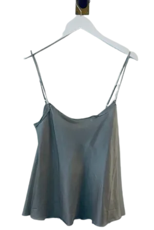 Cotton Silk Sterling Paperbag Cami