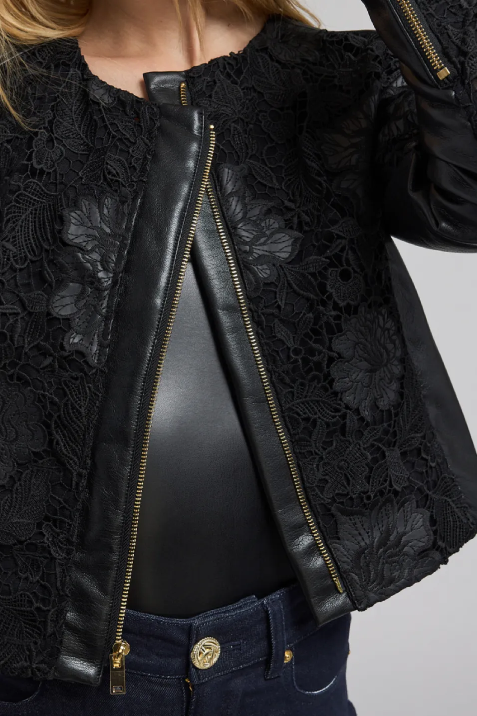 Dalma Vegan Leather Jacket