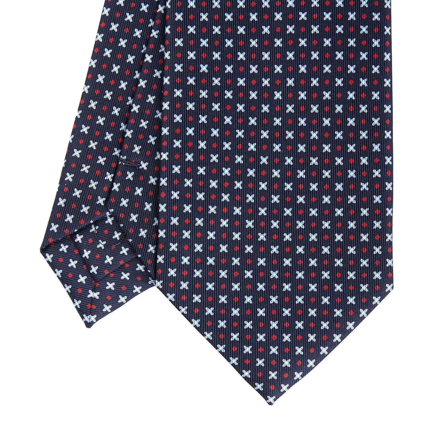 DARK BLUE SARTORIAL CLASSIC SILK TIE