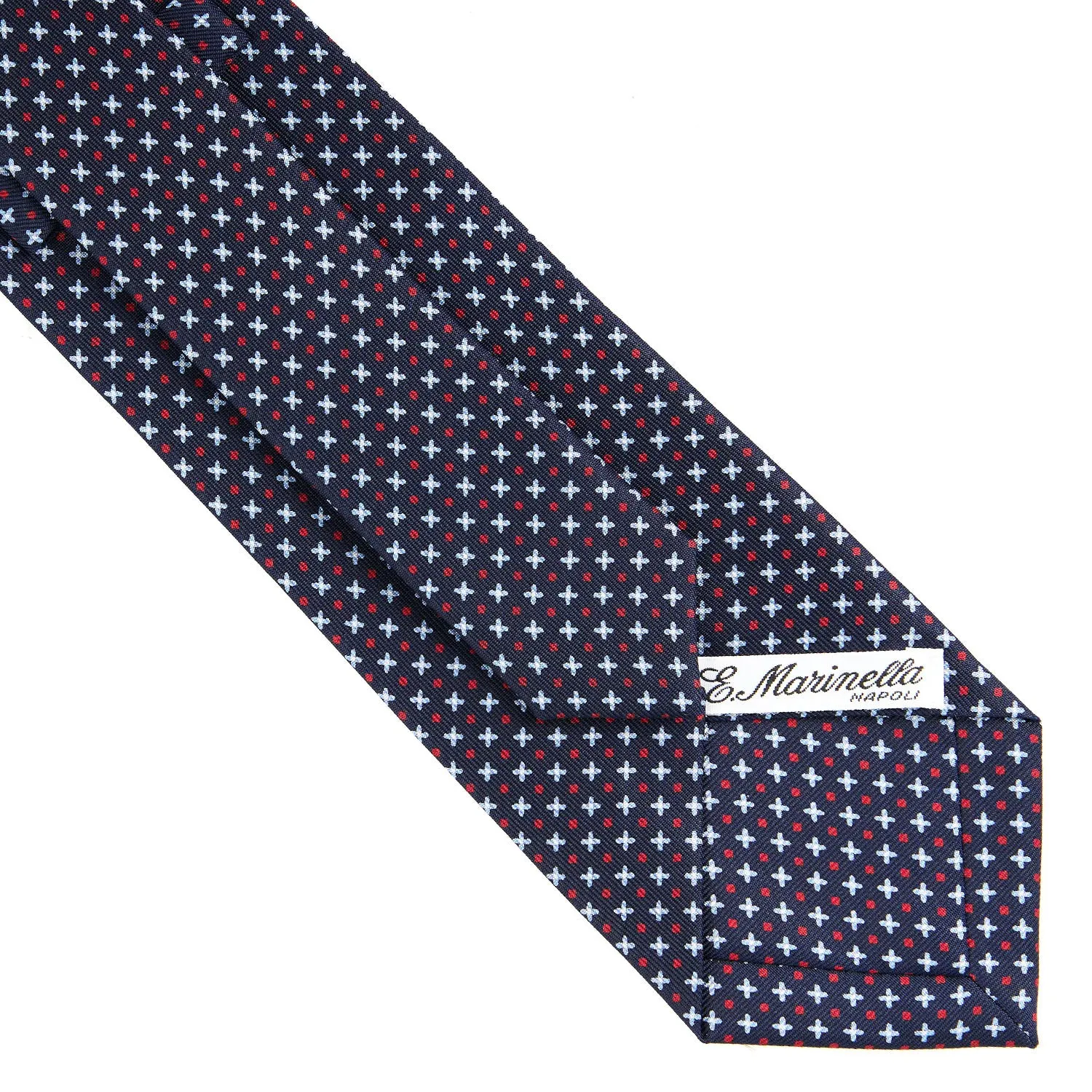 DARK BLUE SARTORIAL CLASSIC SILK TIE