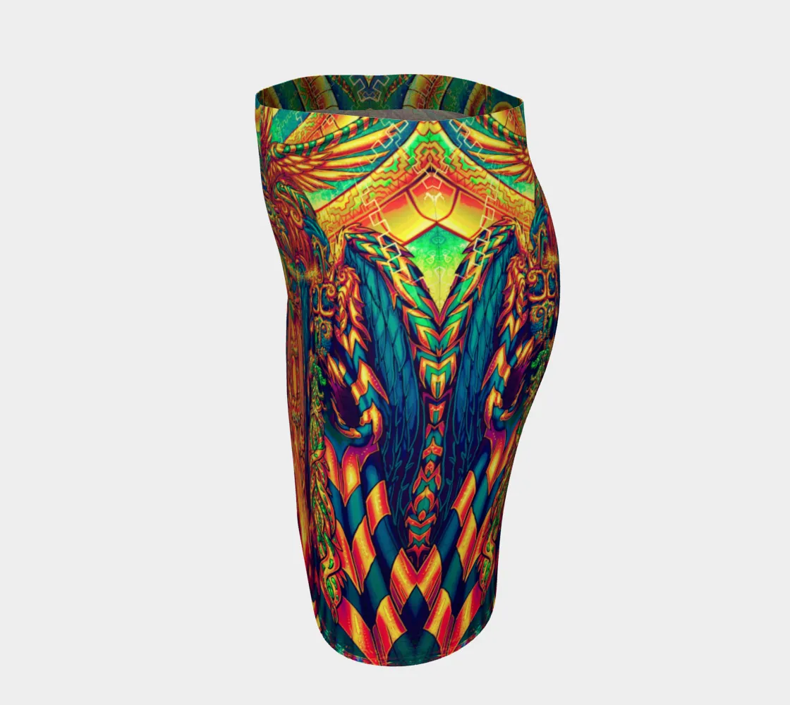 DMT KING | FITTED SKIRT | SALVIADROID