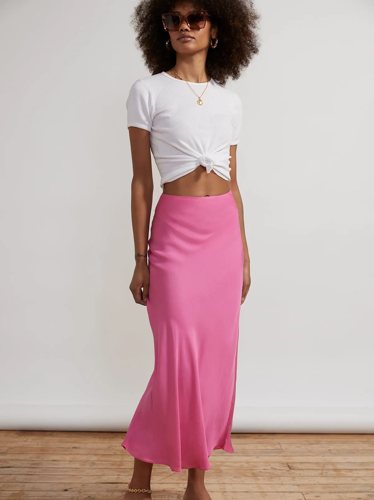 Dylan Hot Pink Skirt