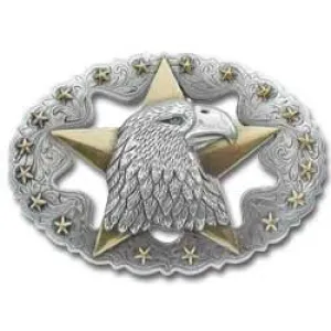 Eagle Star Trophy Buckle 1-1/2" (3.8 cm)  1758-00