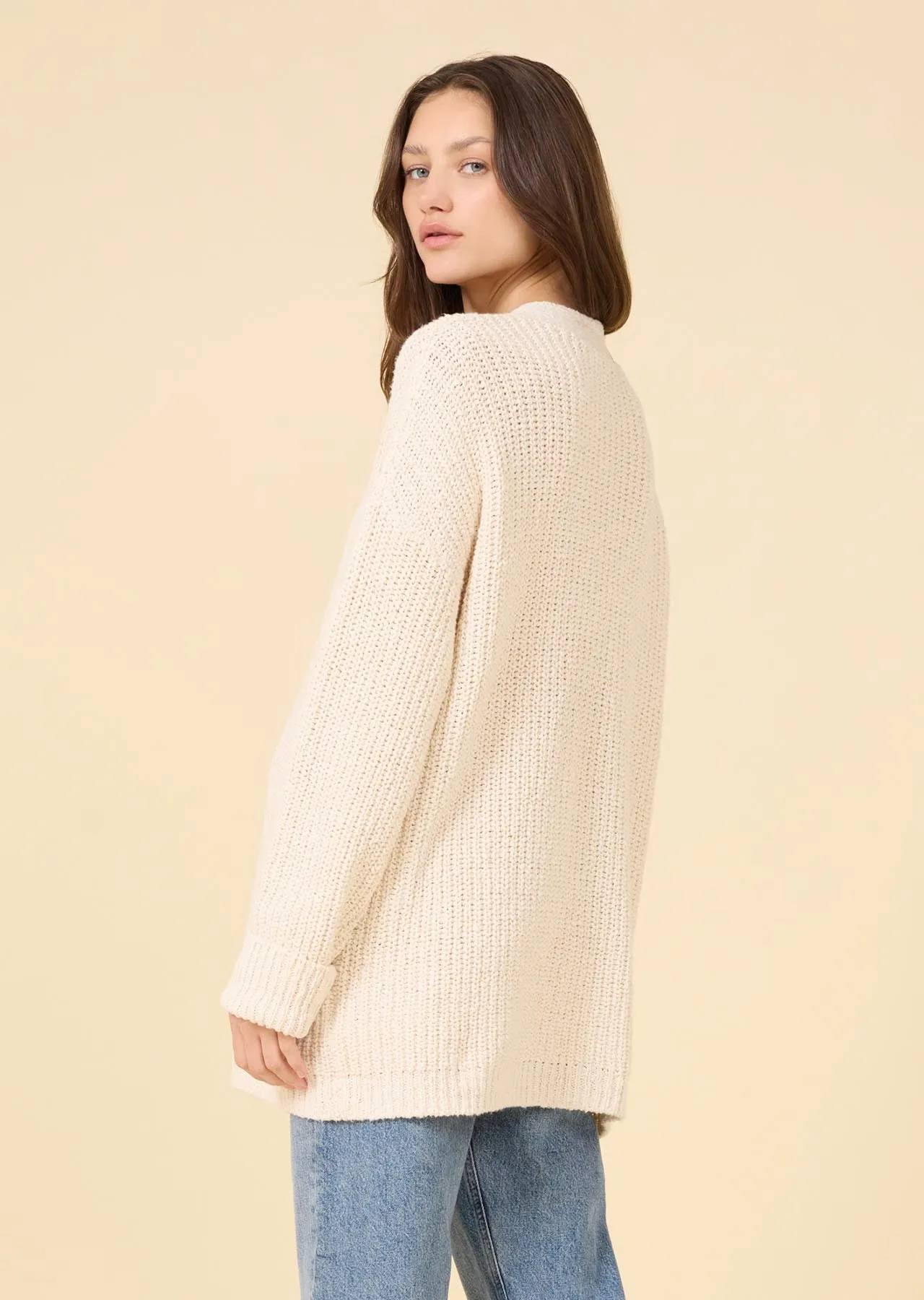 Ellie Cardigan - Cream