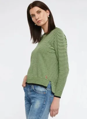 Essential Stripe Crew - Algi Combo