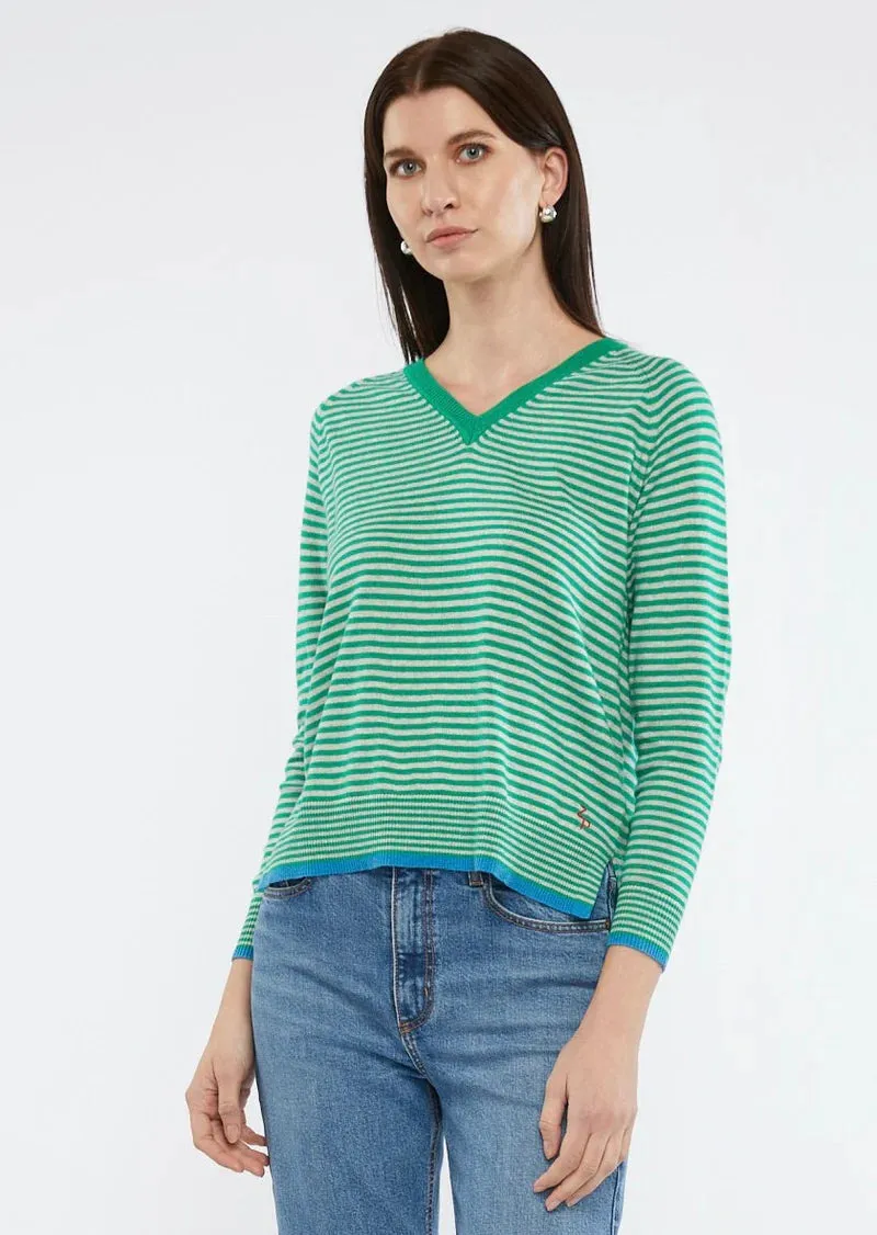 Essential Stripe V - Emerald Combo