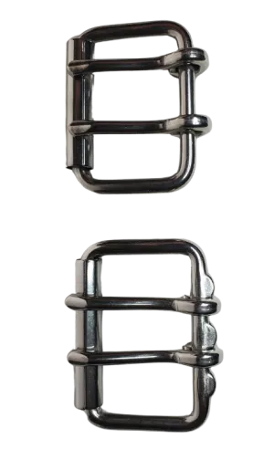 Fort Laramie Stainless Steel Roller Buckle