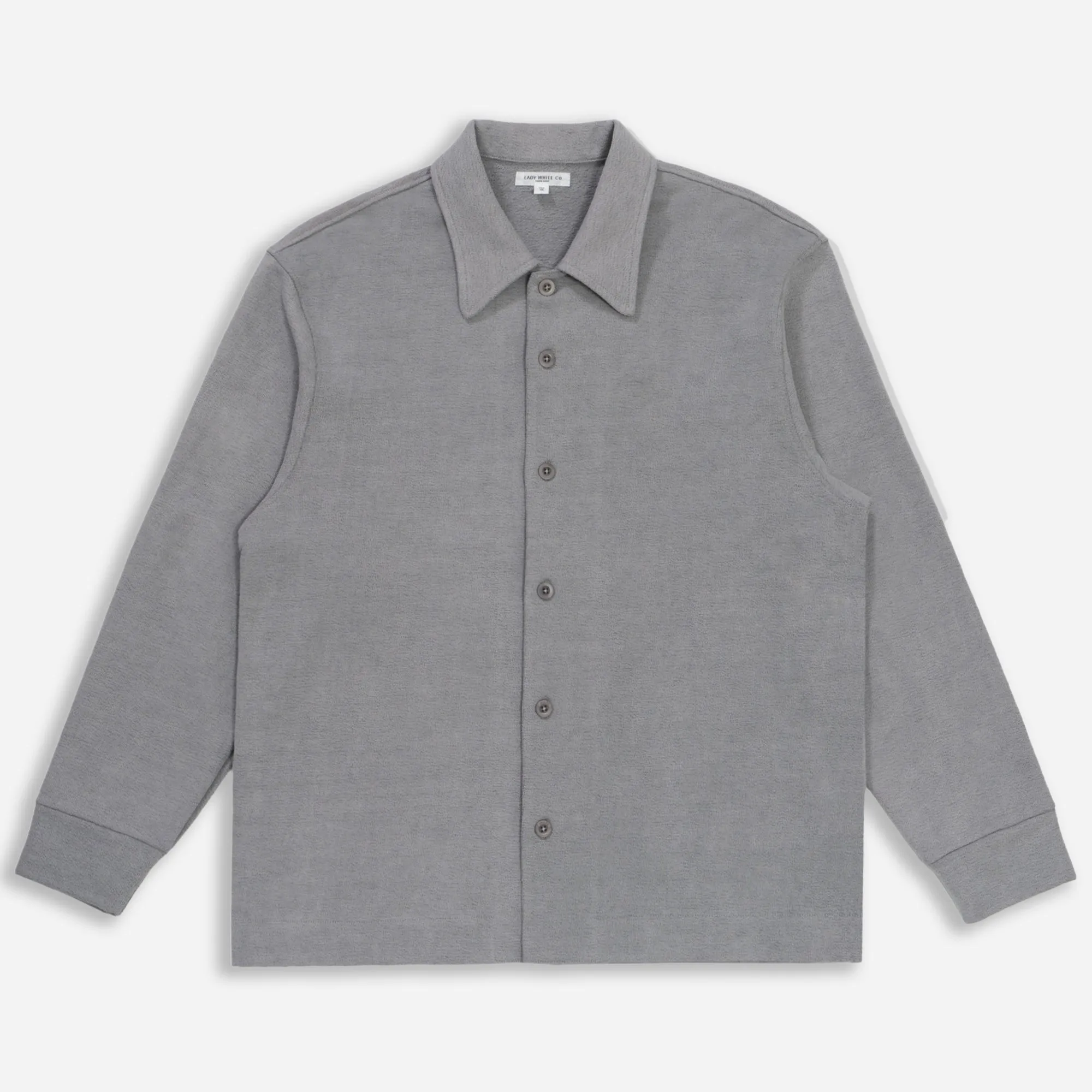 FRANCISCO B.D JERSEY SHIRT - PIGMENT CHALK