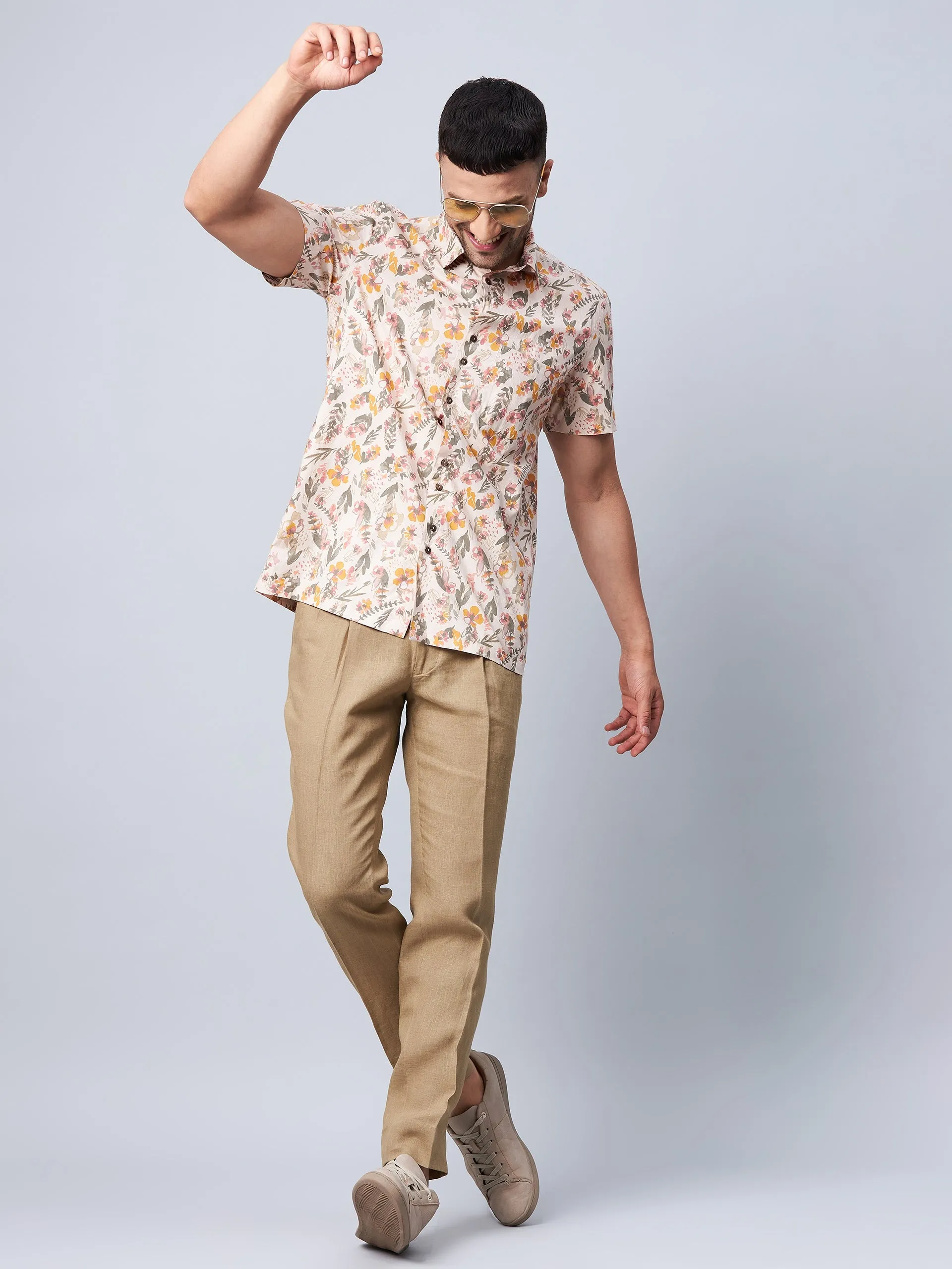 Havana Half Sleeve Shirt