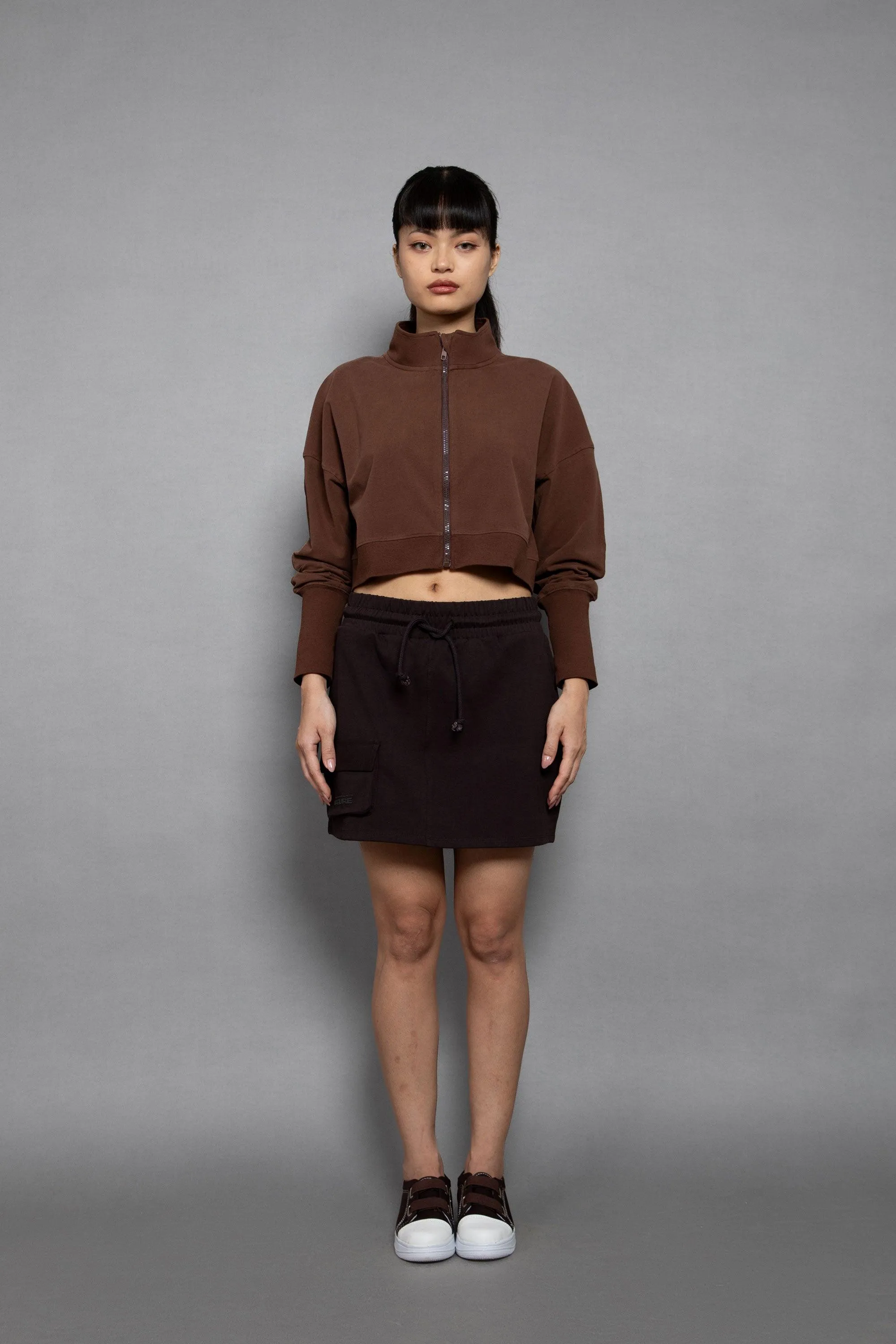 Heavy Jersey Silent Short Skirt