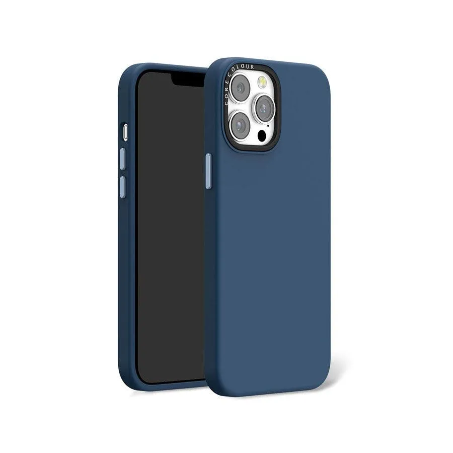 iPhone 12 Pro Dear Cerulean Silicone Phone Case