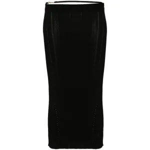 JACQUEMUS Skirts Black