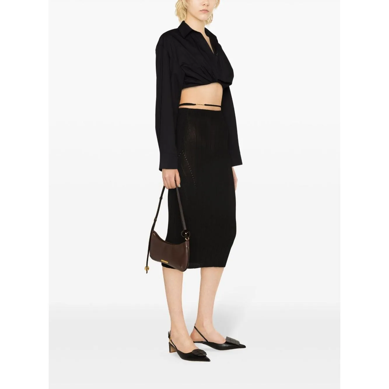 JACQUEMUS Skirts Black