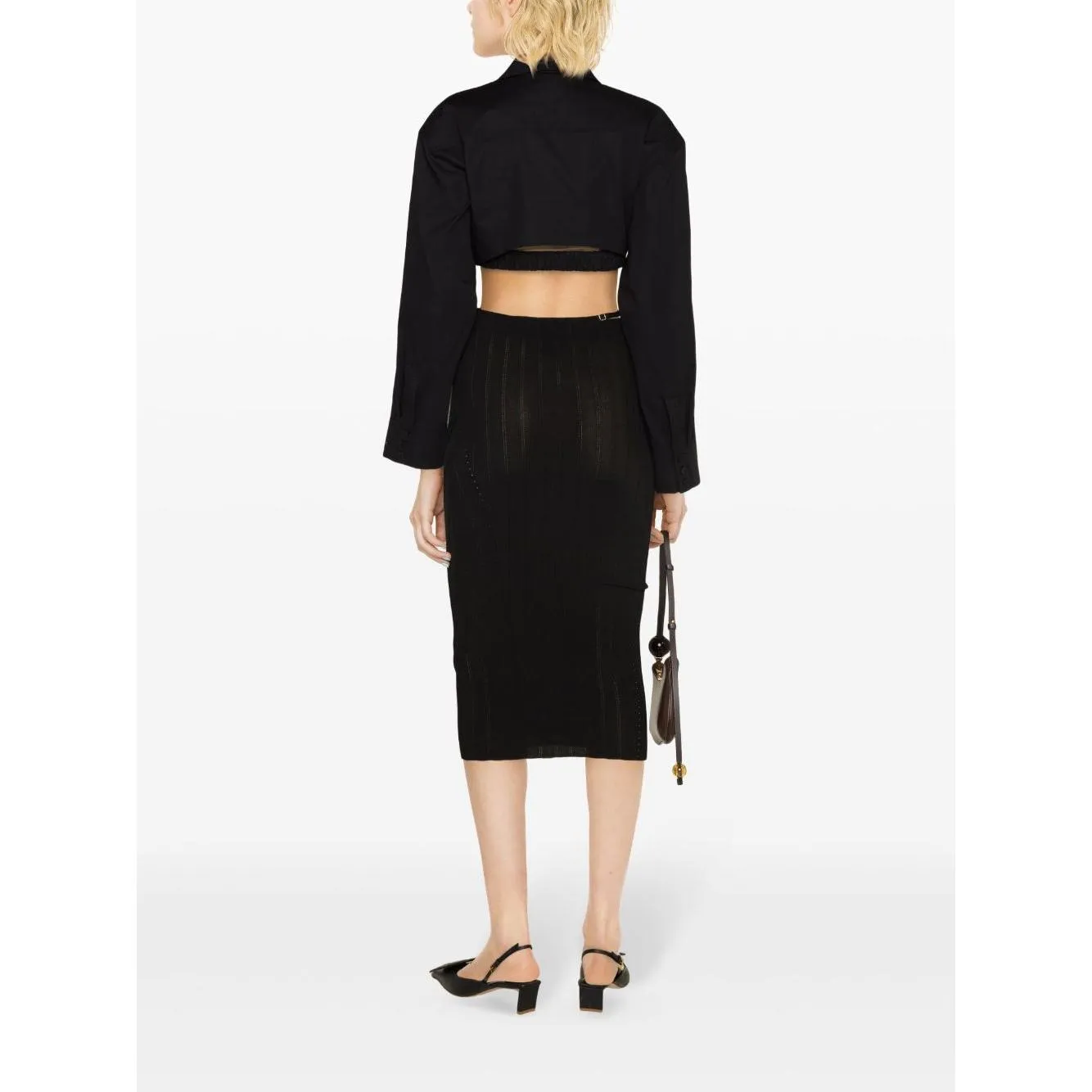 JACQUEMUS Skirts Black