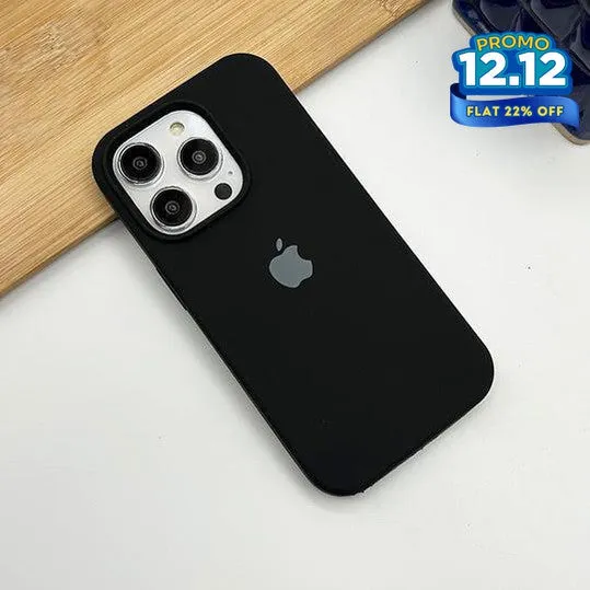 Liquid Silicone iPhone Case