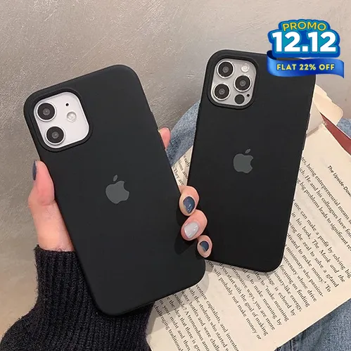 Liquid Silicone iPhone Case