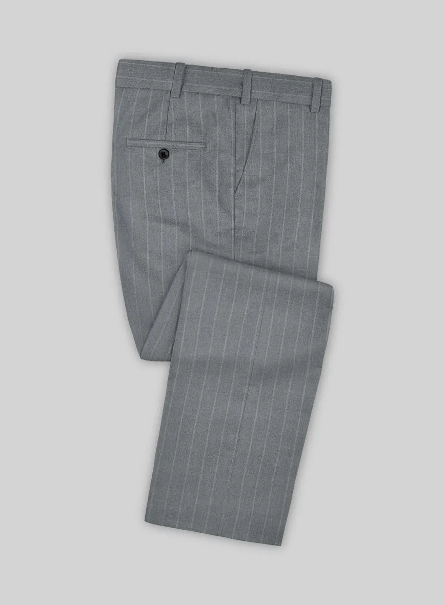 Loro Piana Arnal Wool Silk Pants