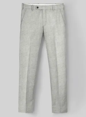 Loro Piana Castillo Wool Silk Linen Pants