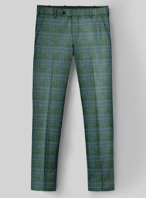 Loro Piana Eliseo Wool Silk Linen Pants