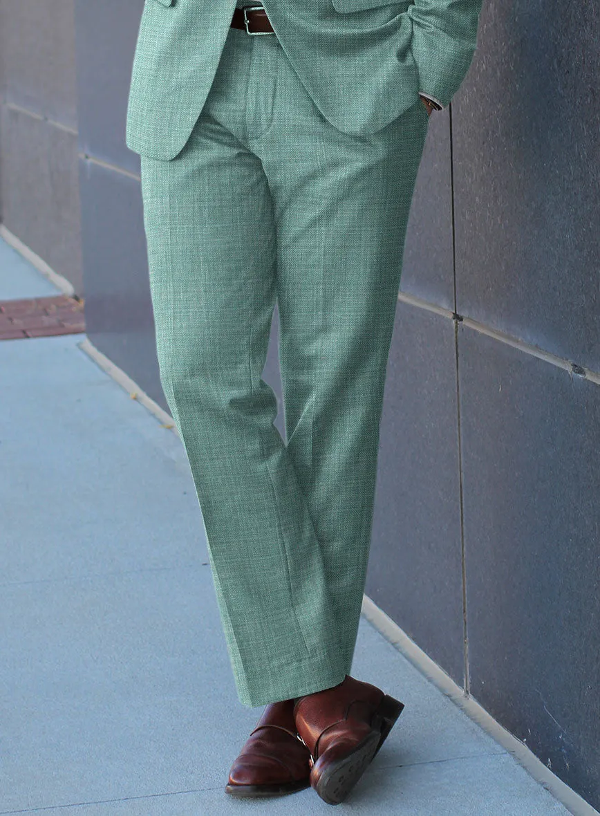 Loro Piana Fabio Wool Silk Linen Pants