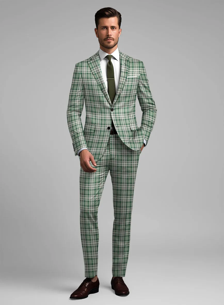 Loro Piana Federico Wool Silk Linen Suit