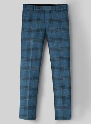 Loro Piana Felicia Wool Silk Linen Pants