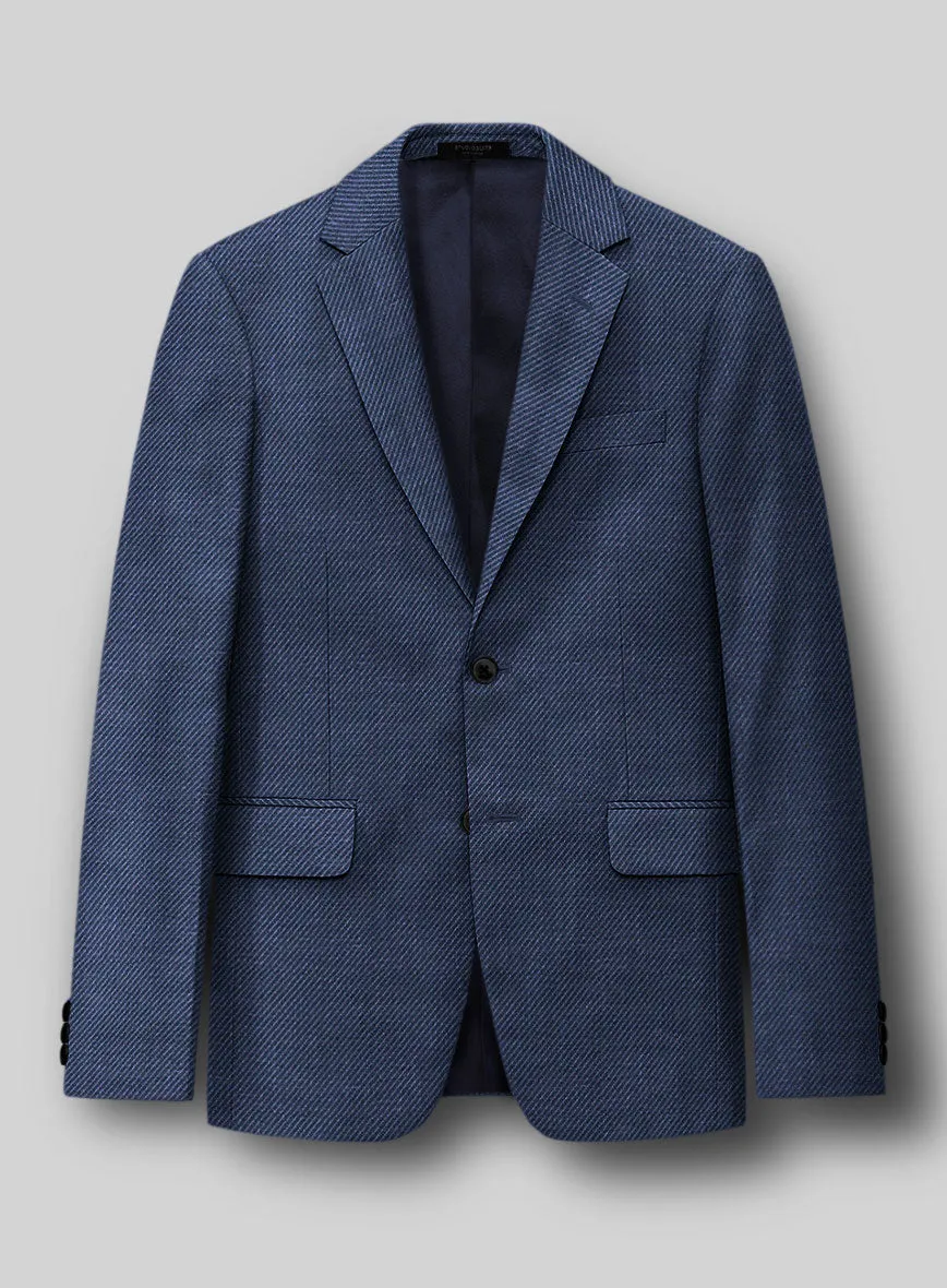 Loro Piana Giacomo Wool Silk Linen Suit