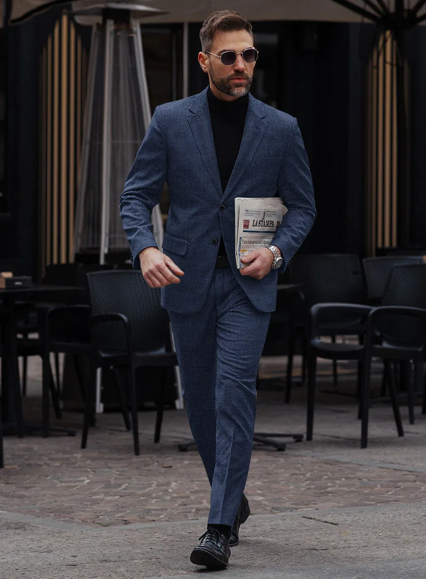 Loro Piana Giacomo Wool Silk Linen Suit