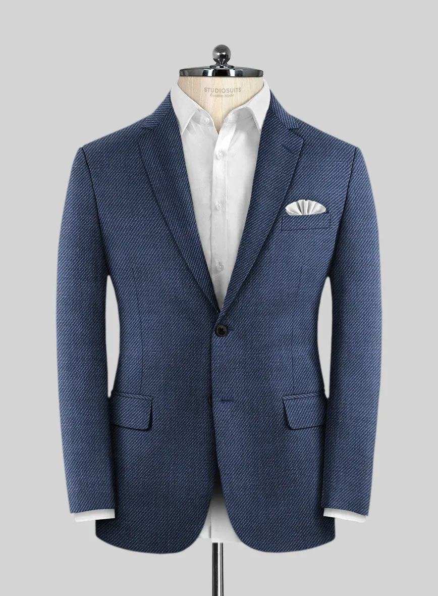 Loro Piana Giacomo Wool Silk Linen Suit