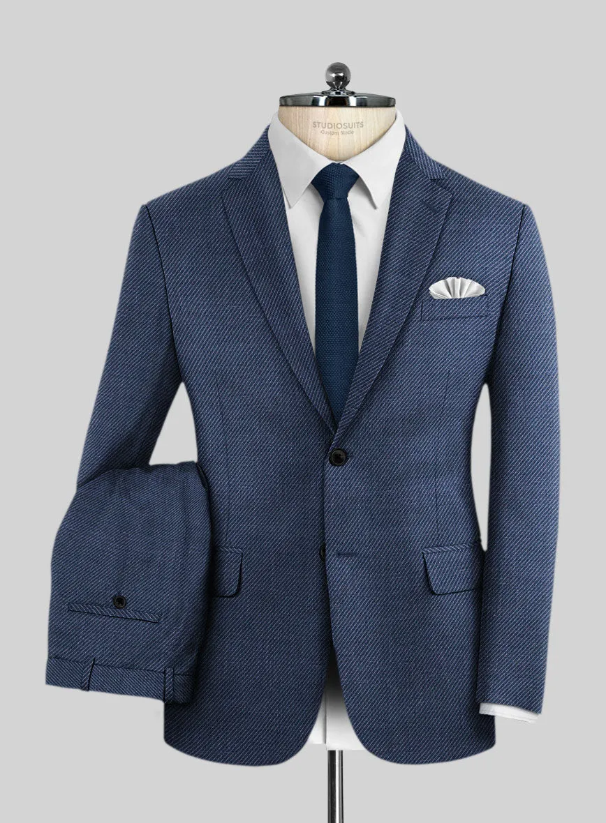 Loro Piana Giacomo Wool Silk Linen Suit