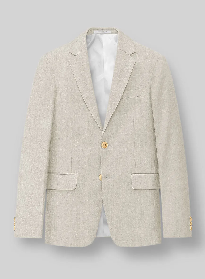 Loro Piana Jimenez Wool Silk Linen Jacket